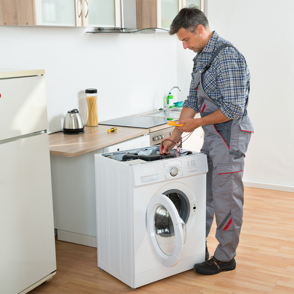 how much should i expect to pay for washer repair services in Jefferson County LA